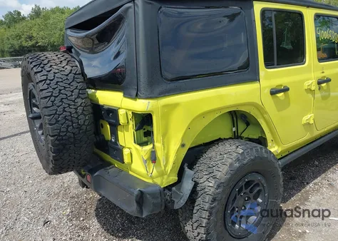 2023 Jeep Wrangler 4-Door High Tide 4X4 z USA, uszkodzony, nr VIN 1C4HJXDG5PW693865